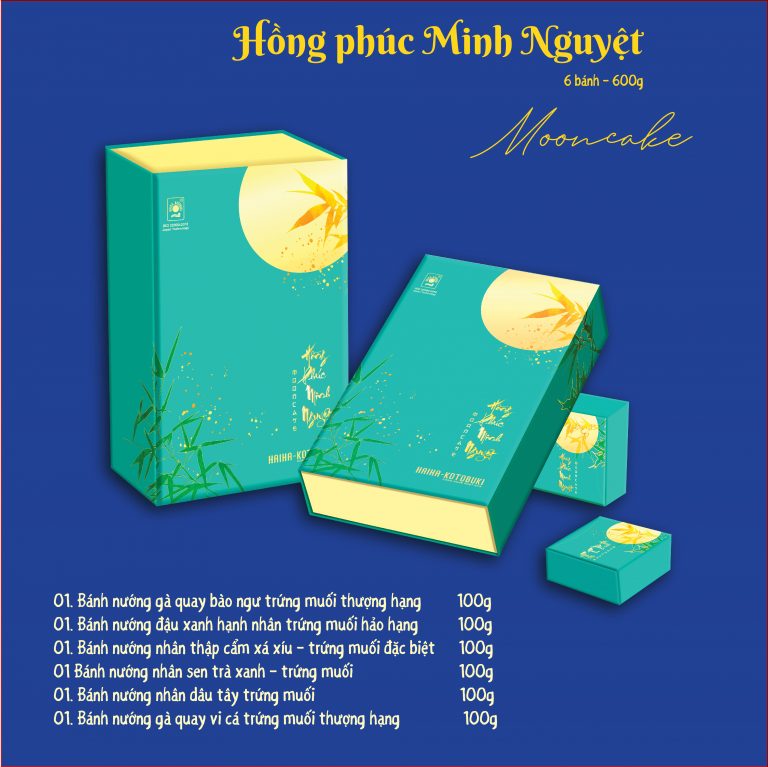 Bánh Trung thu Hải Hà 2021 Hồng Phúc Minh Nguyệt Bánh Trung thu Hải Hà 2021 Hồng Phúc Minh Nguyệt