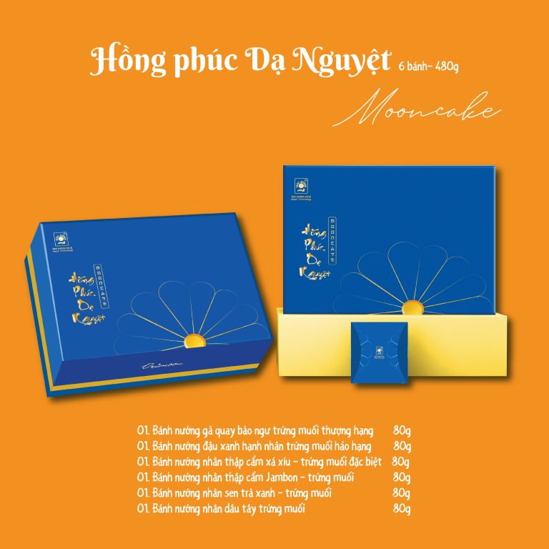 Bánh Trung thu Hải Hà 2021 Hồng Phúc Dạ Nguyệt (Xanh) Bánh Trung thu Hải Hà 2021 Hồng Phúc Dạ Nguyệt (Xanh)