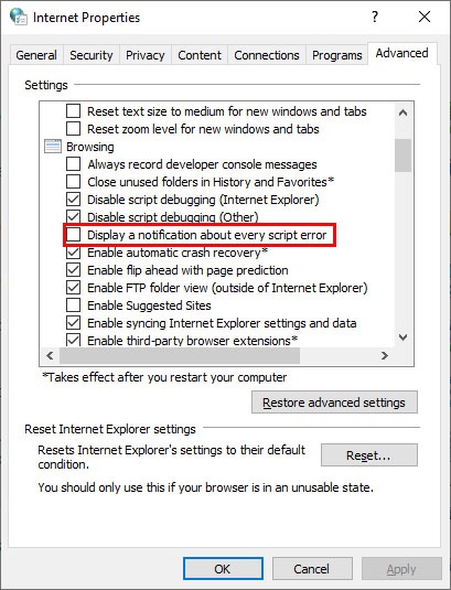 Cách khắc phục lỗi Microsoft Teams an Error has occurred in the script on this page