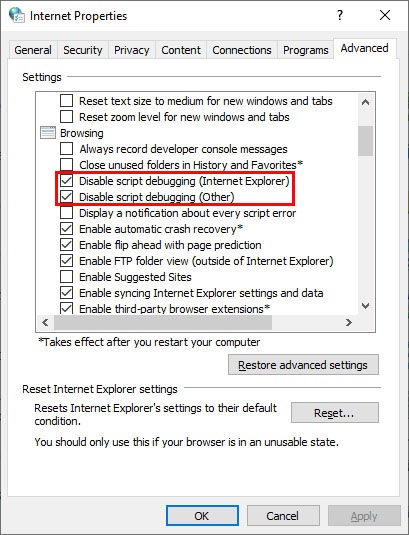 Cách khắc phục lỗi Microsoft Teams an Error has occurred in the script on this page