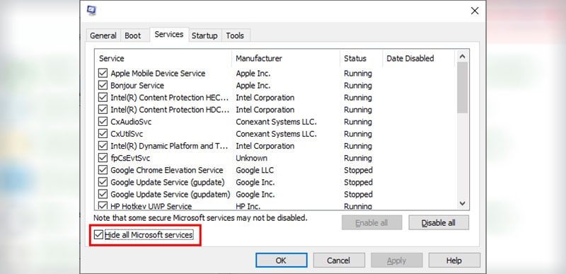 Cách khắc phục lỗi Microsoft Teams an Error has occurred in the script on this page