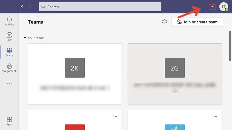 Cách khắc phục lỗi Teams không thể hiện thông báo
