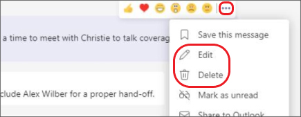 Cách chỉnh sửa hoặc xóa tin nhắn đã gửi