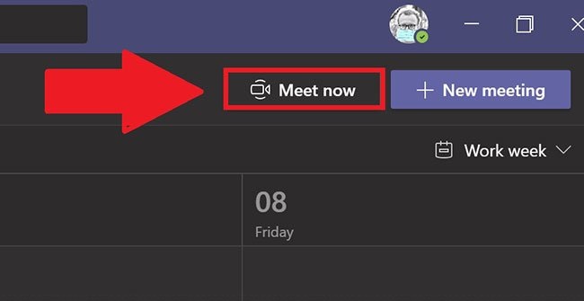 Cách tạo cuộc họp trên Microsoft Team 