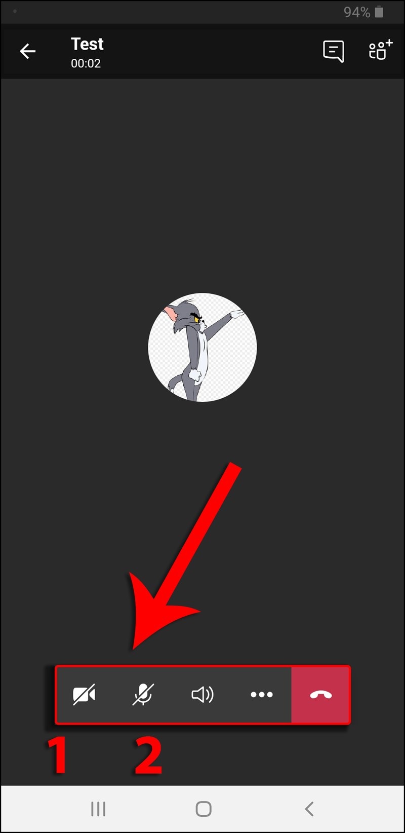 Cách tạo tham gia cuộc họp trên Microsoft Team bằng điện thoại
