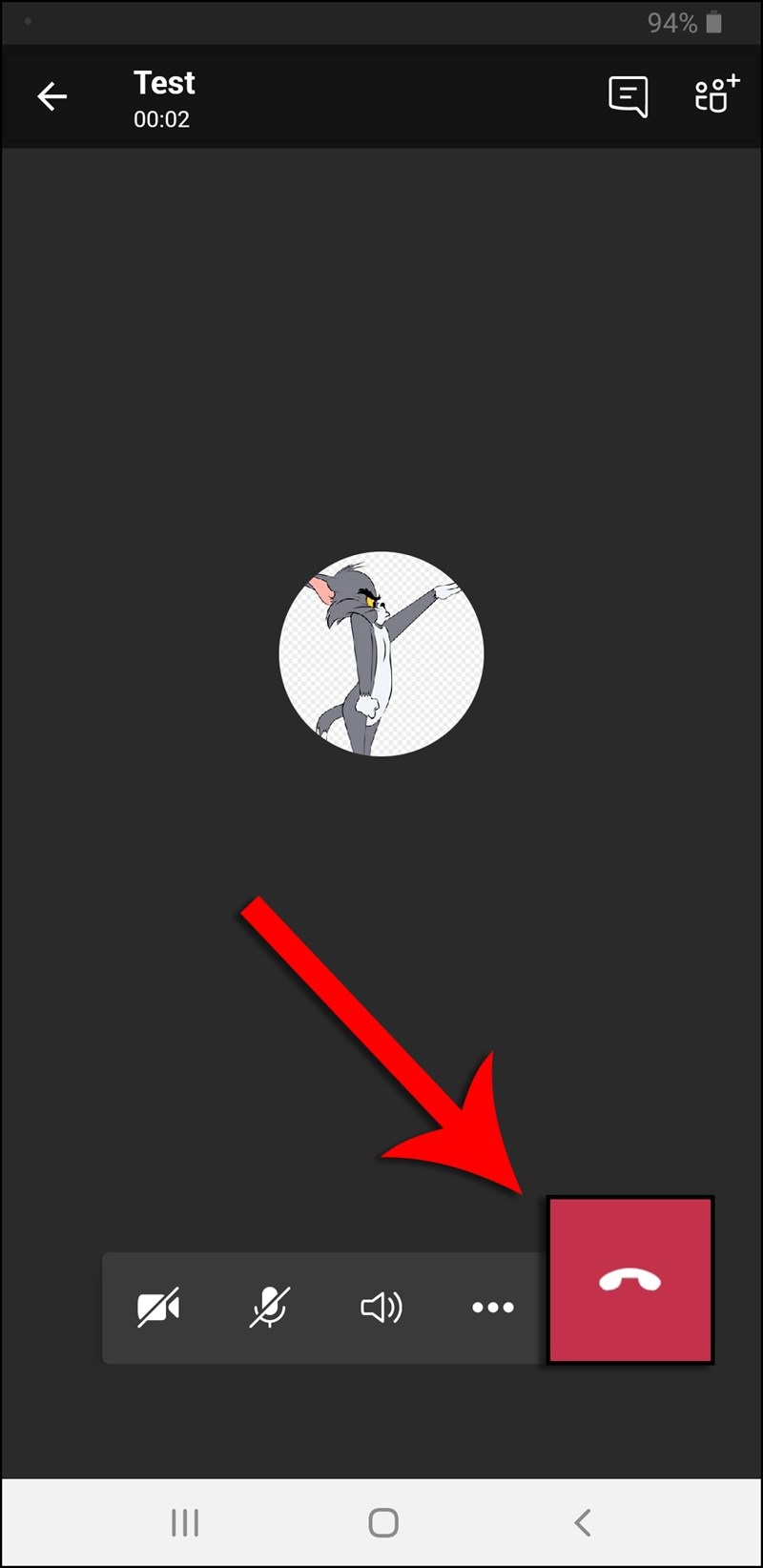 Cách tạo tham gia cuộc họp trên Microsoft Team bằng điện thoại