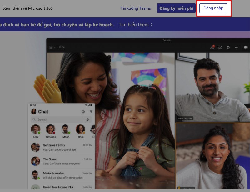 Cách tạo tài khoản Microsoft Teams trên máy tính