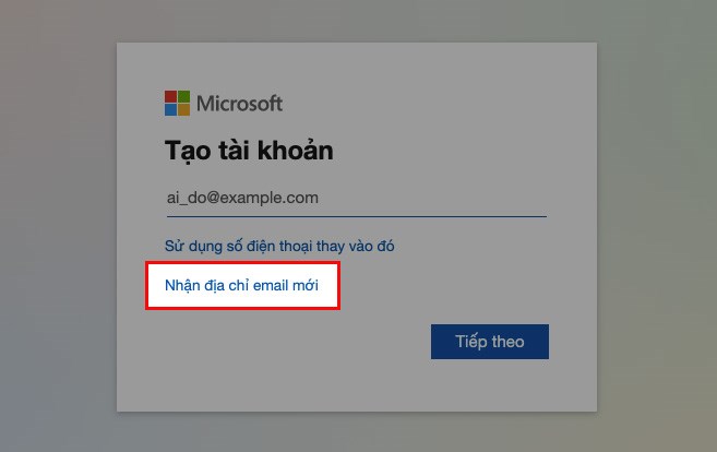 Cách tạo tài khoản Microsoft Teams trên máy tính