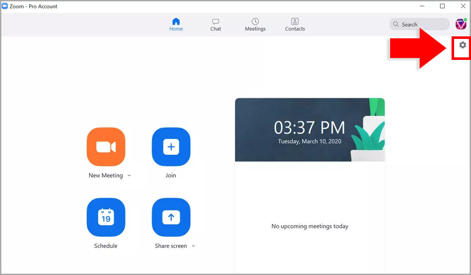 Cách cài đặt hình nền cho Zoom trên máy tính