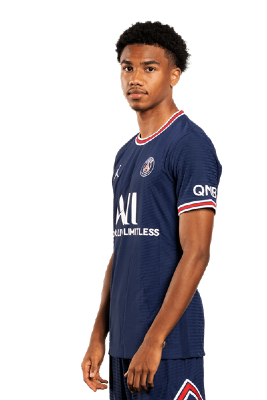 Đội hình PSG: Áo số 32 - Hậu vệ Teddy Alloh