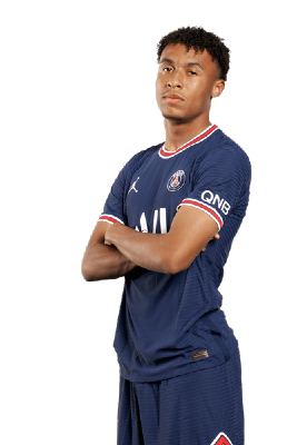 Đội hình PSG: Áo số 39 - Tiền vệ Nathan Bitumazala
