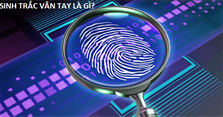 Sinh trắc vân tay là gì? Sinh trắc vân tay có đúng không?