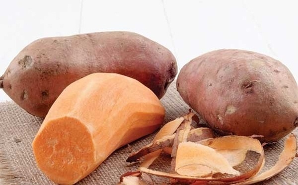 Cách bảo quản khoai lang gọt vỏ