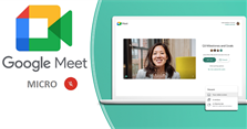 Cách bật, tắt, sửa lỗi micro trên Google Meet chi tiết nhất
