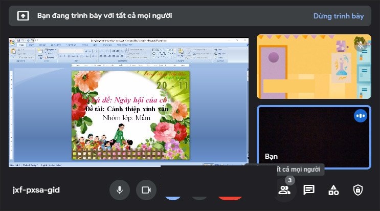 Cách trình chiếu Powerpoint trên Google Meet Cách trình chiếu Powerpoint trên Google Meet