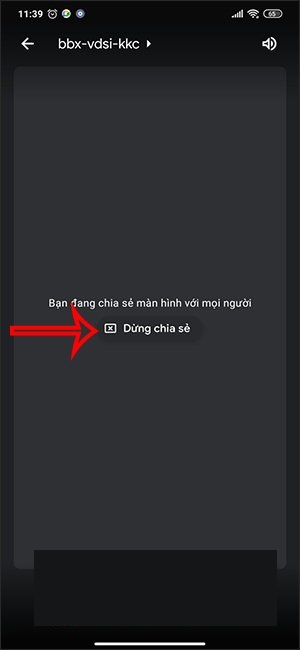 Cách chia sẻ màn hình trên Google Meet cho Android Cách chia sẻ màn hình trên Google Meet cho Android
