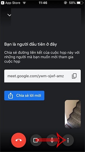 Cách chia sẻ màn hình trên Google Meet cho iPhone Cách chia sẻ màn hình trên Google Meet cho iPhone