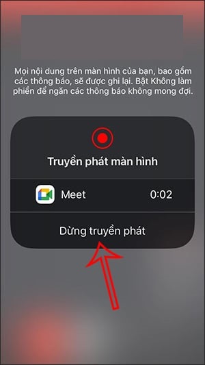 Cách chia sẻ màn hình trên Google Meet cho iPhone Cách chia sẻ màn hình trên Google Meet cho iPhone