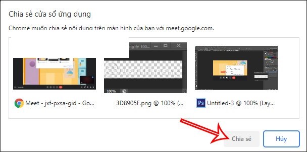 Cách chia sẻ màn hình trên Google Meet chi tiết nhất Cách chia sẻ màn hình trên Google Meet chi tiết nhất