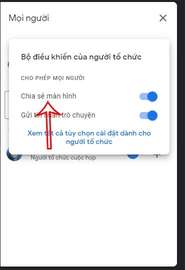 Cách cho phép người khác chia sẻ màn hình trên Google Meet Cách cho phép người khác chia sẻ màn hình trên Google Meet