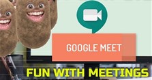 Cách học Google Meet có filter, cách dùng filter trên Google Meet