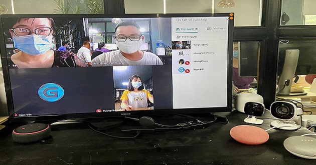 Cách kết nồi Google Meet với tivi Cách kết nồi Google Meet với tivi