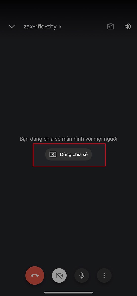 Cách tạo cuộc họp trên Google Meet cho điện thoại Cách tạo cuộc họp trên Google Meet cho điện thoại