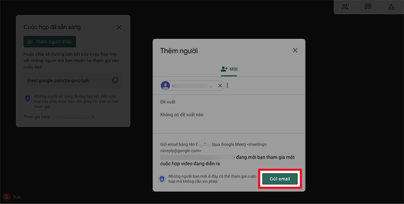 Cách tạo cuộc họp trên Google Meet cho máy tính Cách tạo cuộc họp trên Google Meet cho máy tính