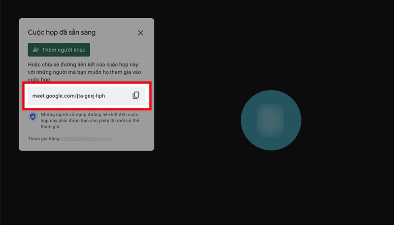 Cách tạo cuộc họp trên Google Meet cho máy tính Cách tạo cuộc họp trên Google Meet cho máy tính