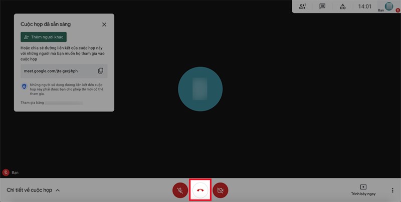 Cách tạo cuộc họp trên Google Meet cho máy tính Cách tạo cuộc họp trên Google Meet cho máy tính