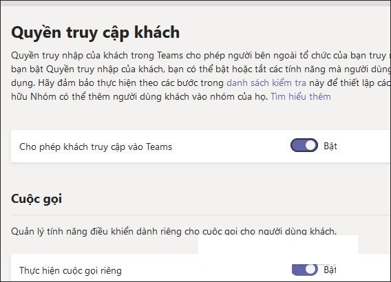 Cách thiết lập Microsoft Teams để học sinh tham gia