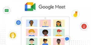 Cách trình bày, trình chiếu trên Google Meet khi dạy, học và họp online