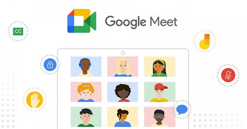 Cách trình bày, trình chiếu trên Google Meet khi dạy, học và họp online