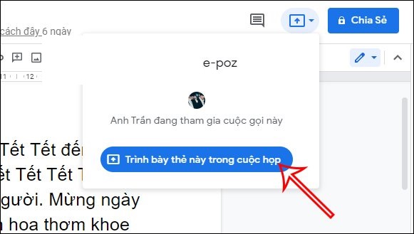 Cách trình bày trên Google Meet Cách trình bày trên Google Meet