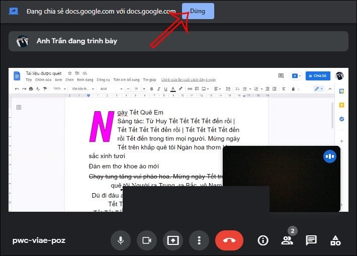 Cách trình bày trên Google Meet Cách trình bày trên Google Meet