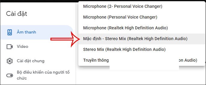 Hướng dẫn chia sẻ âm thanh trên Google Meet chi tiết nhất Hướng dẫn chia sẻ âm thanh trên Google Meet chi tiết nhất