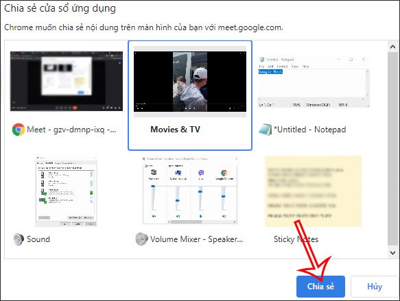 Hướng dẫn chia sẻ âm thanh trên Google Meet chi tiết nhất Hướng dẫn chia sẻ âm thanh trên Google Meet chi tiết nhất