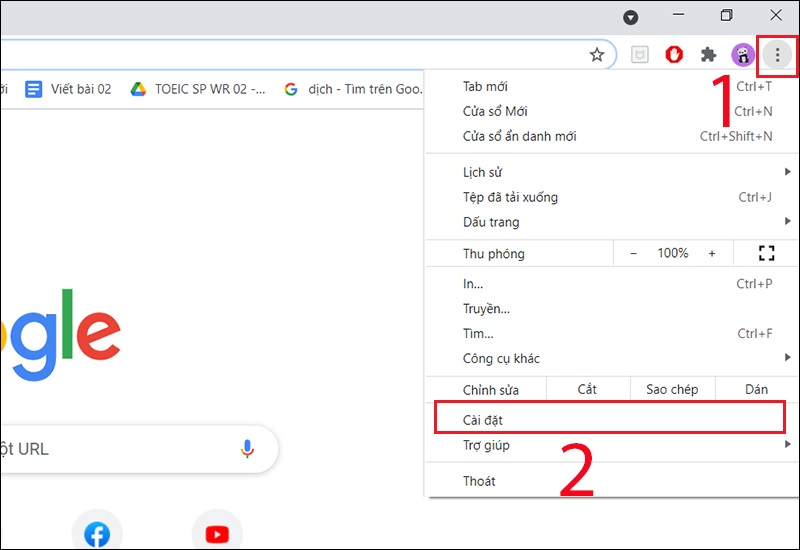 Khắc phục Google Meet không mở được camera bằng cách cấp quyền máy ảnh 
