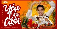 Lời bài hát Yêu là cưới - Phát Hồ X2X, MV, Karaoke