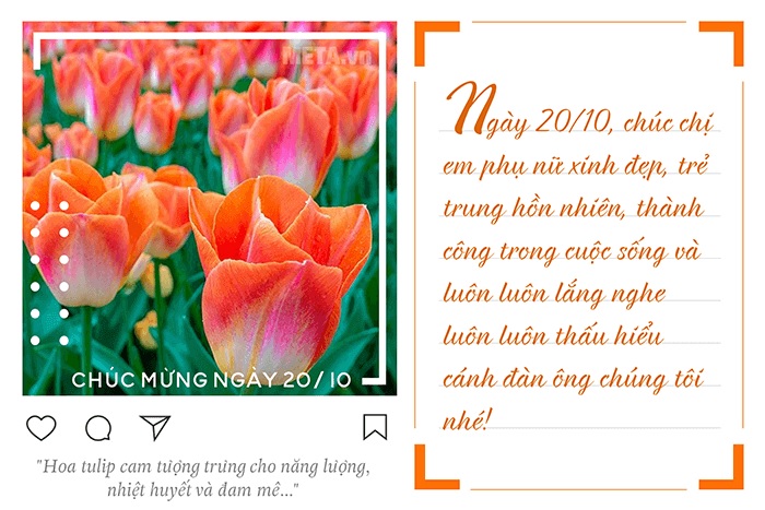 Thiệp chúc mừng 20/10 đẹp