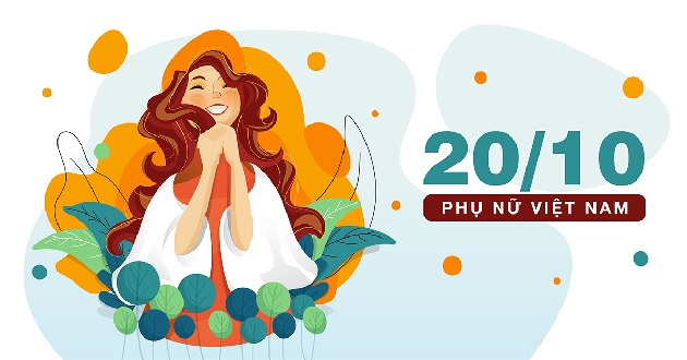 Thiệp chúc mừng 20/10 đẹp