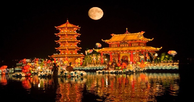 Tết Trung thu tiếng Trung là gì Tết Trung thu tiếng Trung là gì