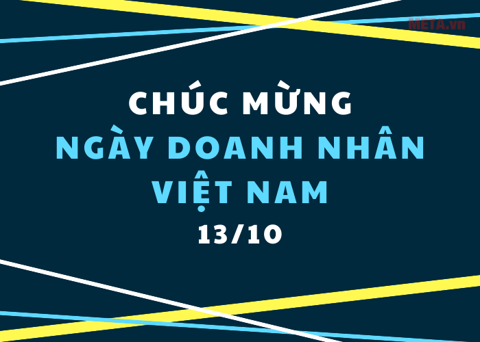 Thiệp chúc mừng ngày Doanh nhân Việt Nam đẹp