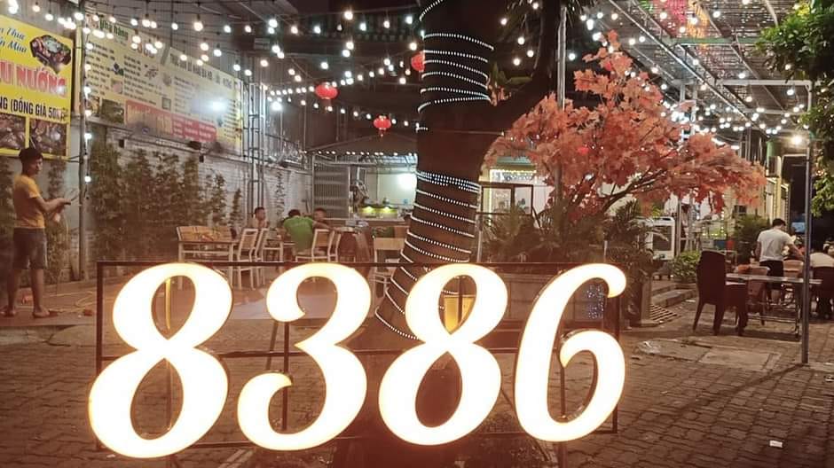8386 có ý nghĩa gì?