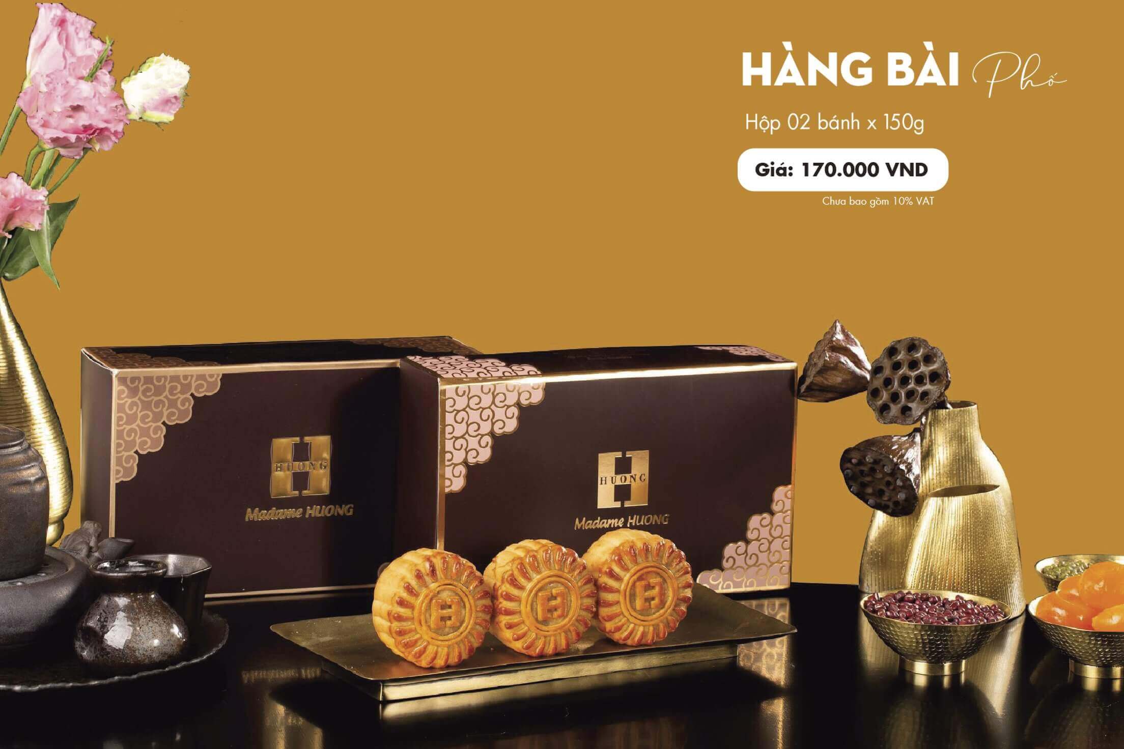 Bánh Trung thu Madame Hương có ngon không?