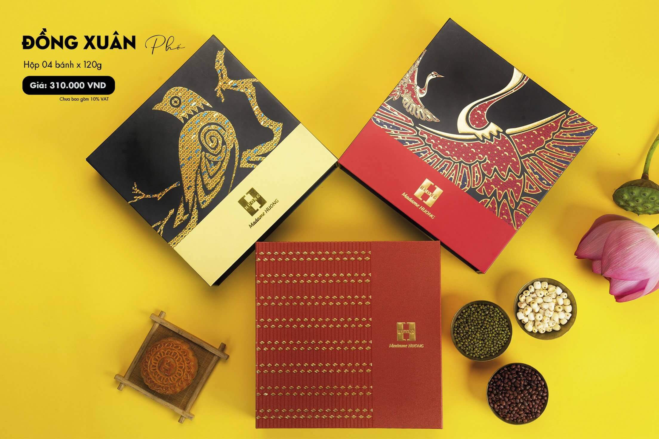 Bánh Trung thu Madame Hương có ngon không?