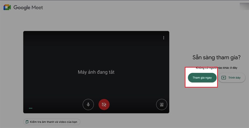 Cách học trên Google Meet Cách học trên Google Meet