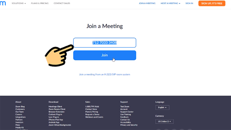 Cách sửa lỗi Zoom báo sai mật khẩu nhanh, đơn giản