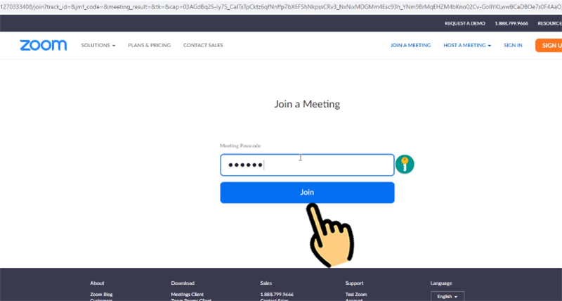 Cách sửa lỗi Zoom báo sai mật khẩu nhanh, đơn giản