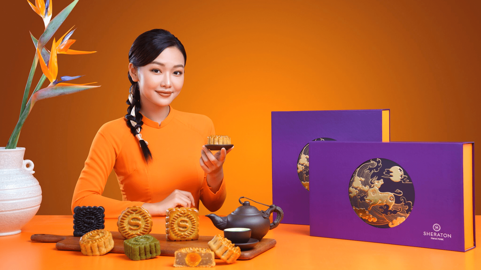 Cách đặt bánh Trung thu khách sạn Sheraton Hanoi